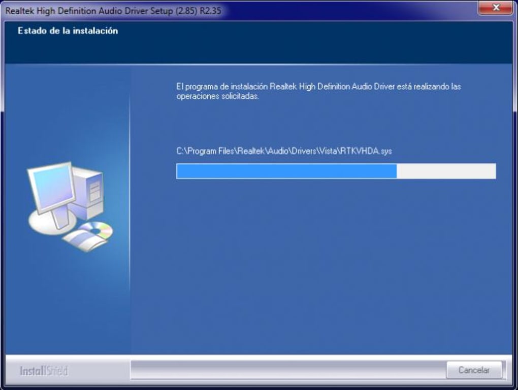 Realtek driver de audio para Windows 8 32 bit